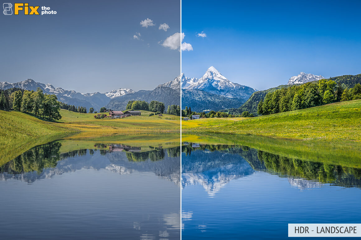 HDR Lightroom Presets