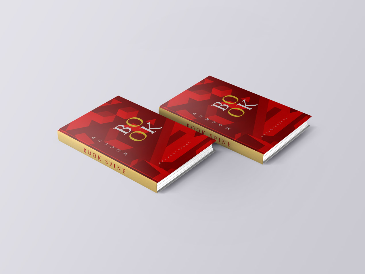 Book Mockup PSD