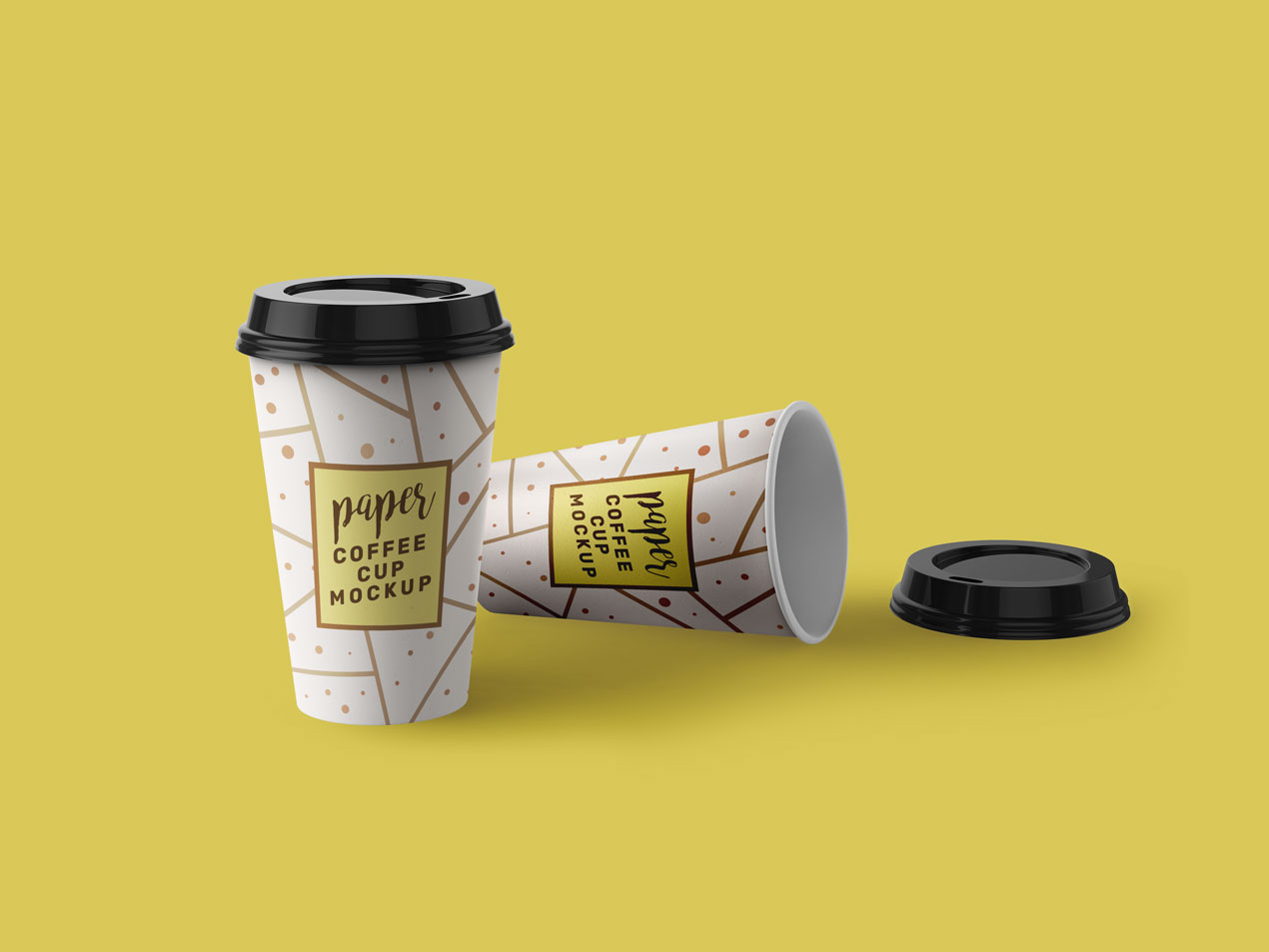 Coffee Cup Mockup