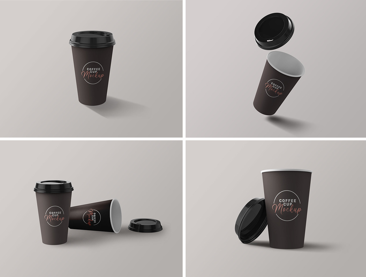 Coffee Cup Mockups Kit