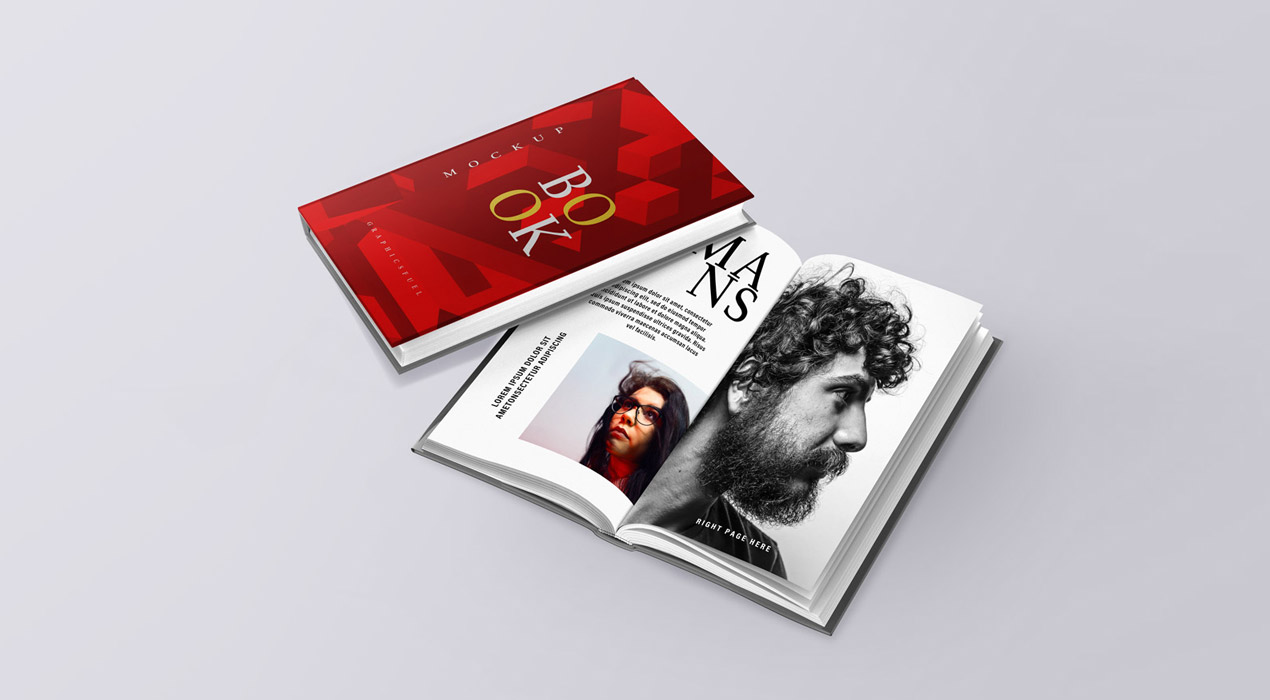 PSD Book Mockups Set