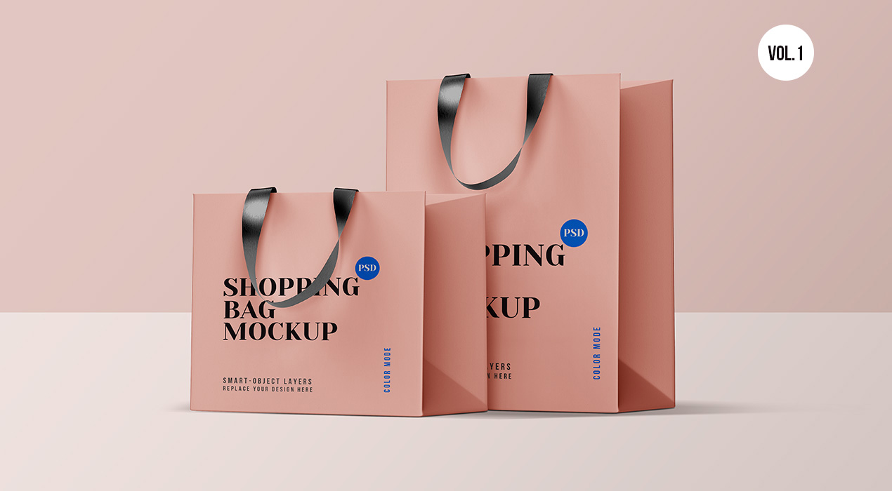 Shopping Bag Mockups