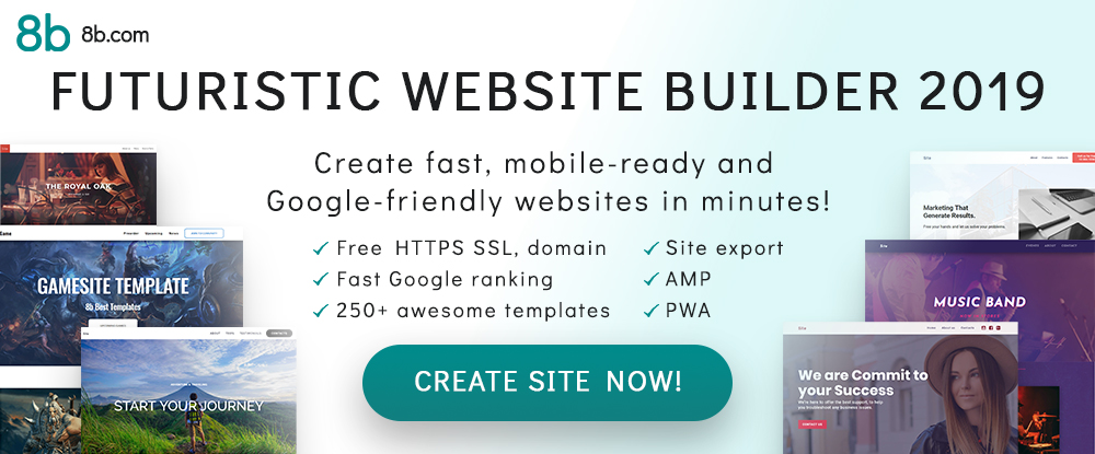 8b Website Buildder