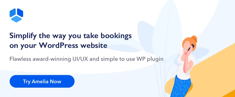 Amelia WordPress Booking Plugin