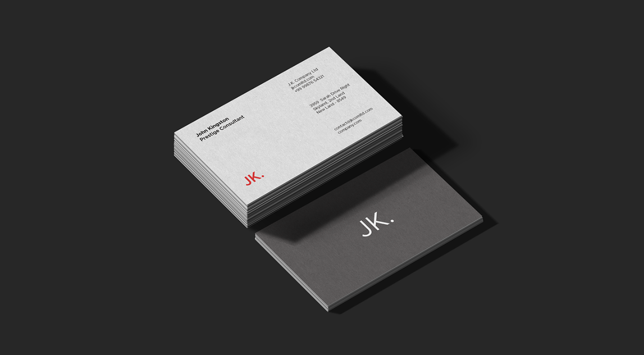 Premium Business Card PSD Mockups