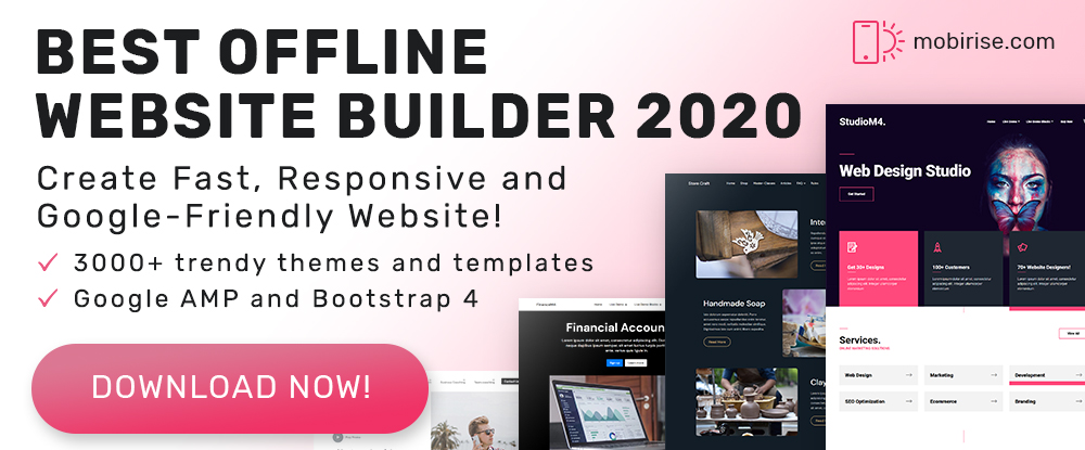 Mobirise Website Builder