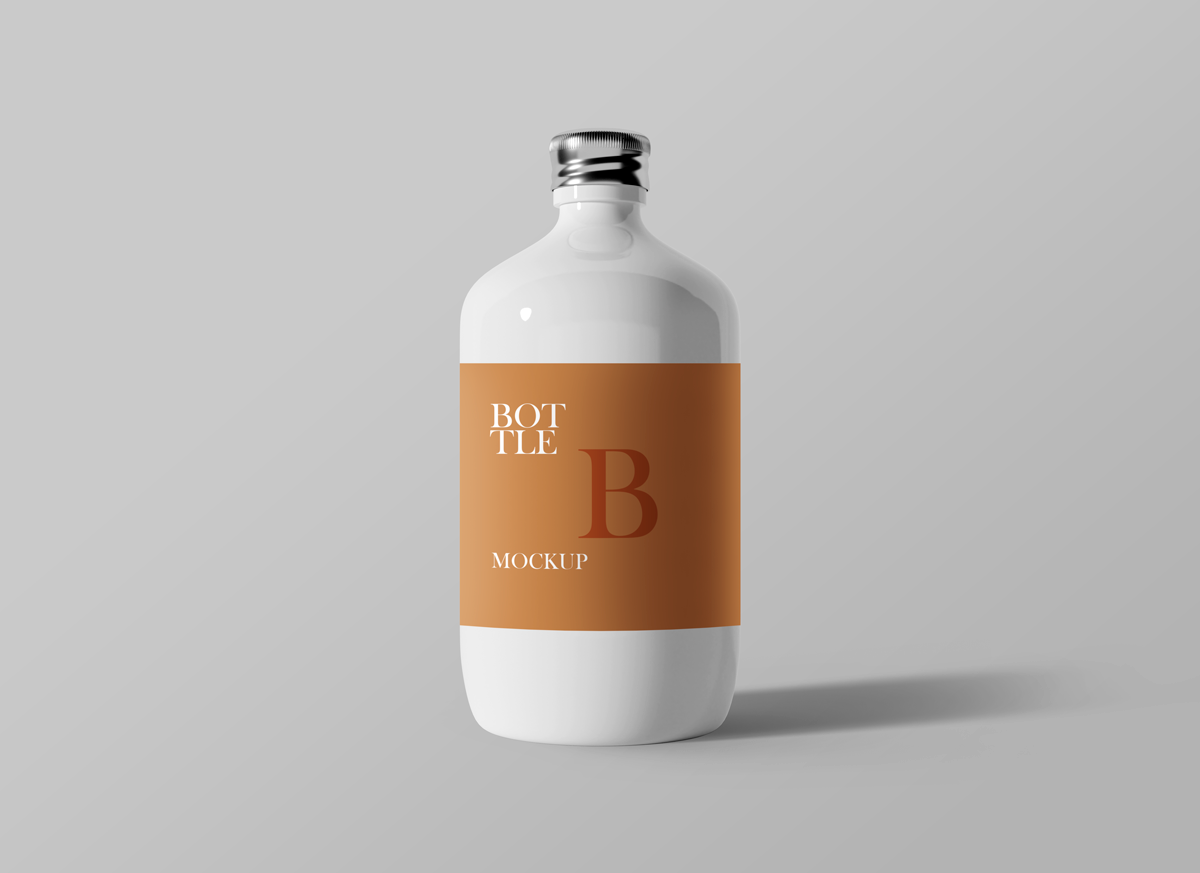 Bottle PSD Mockups