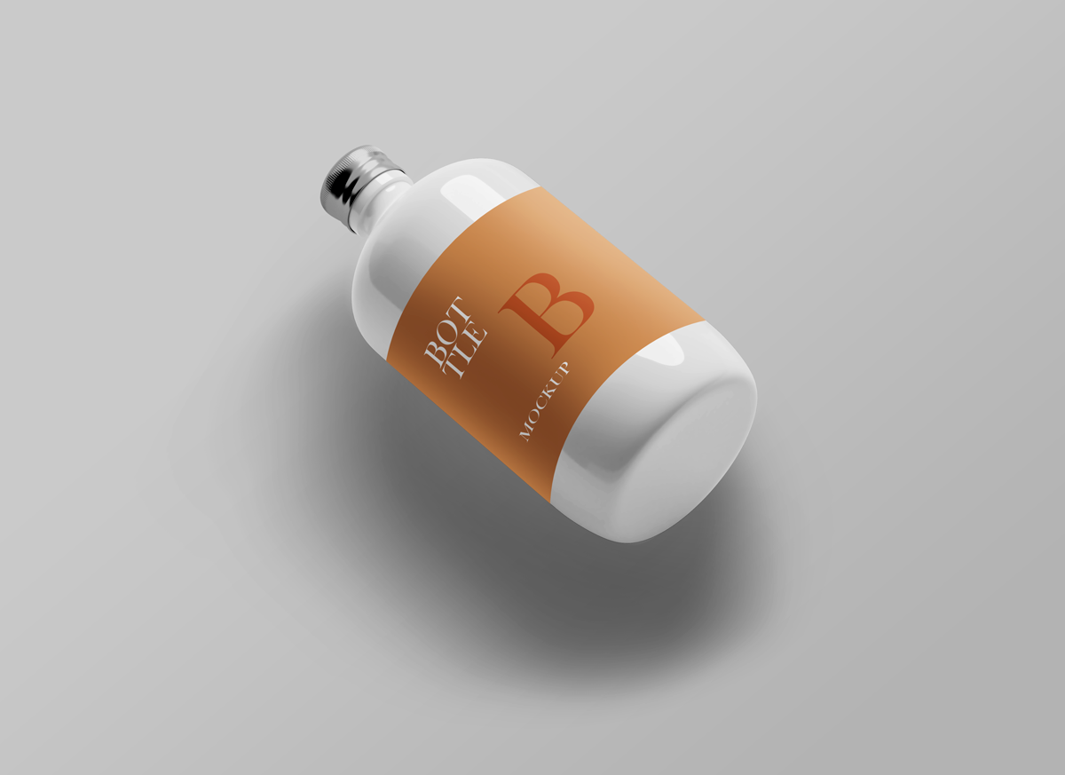 Bottle PSD Mockups