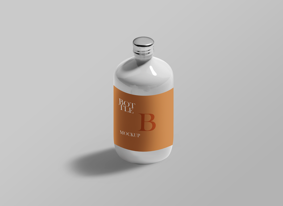 Bottle PSD Mockups