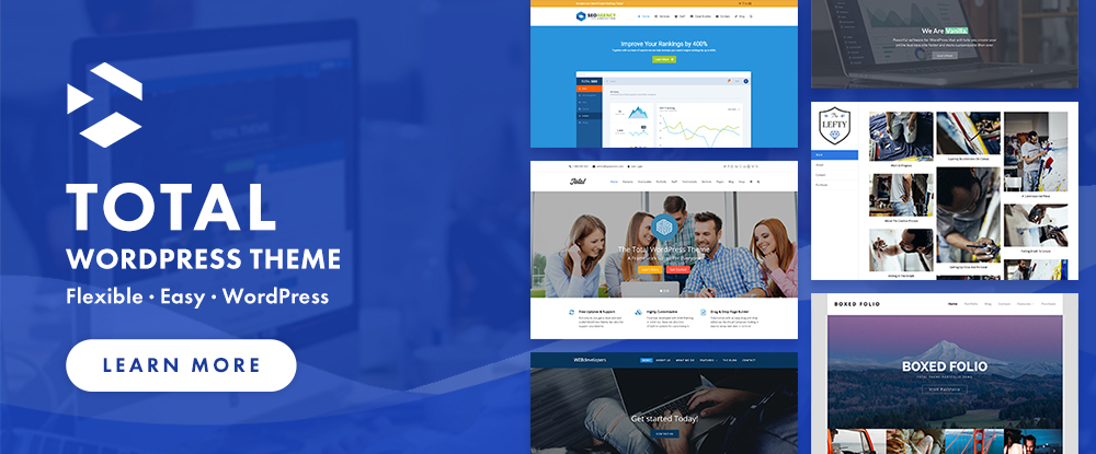 Total WordPress Theme
