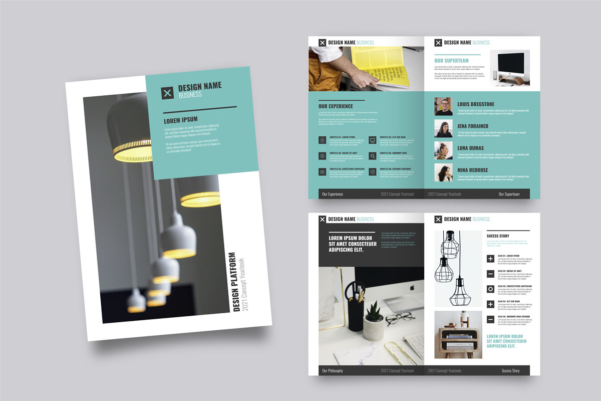 Professional Brochure Template