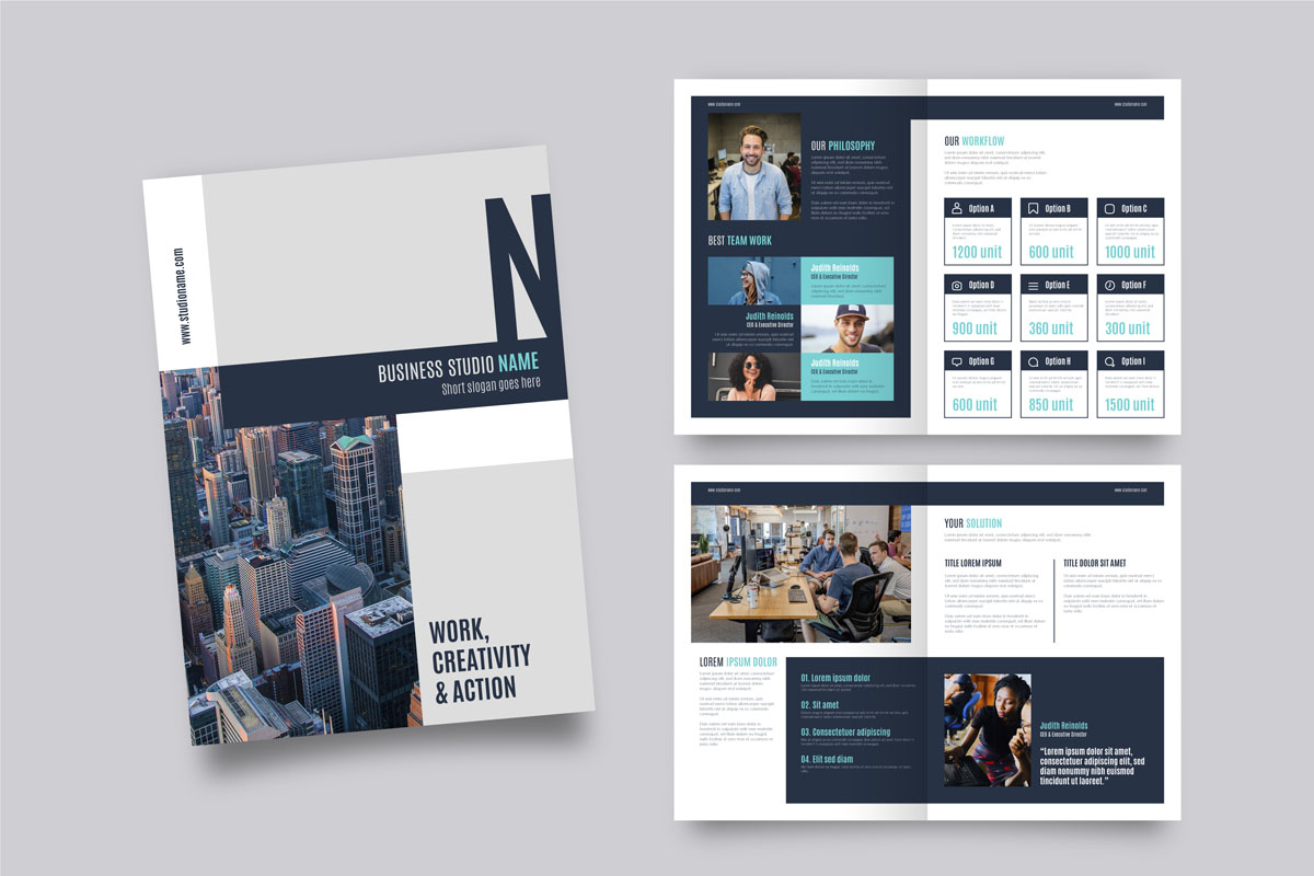 Professional Brochure Template