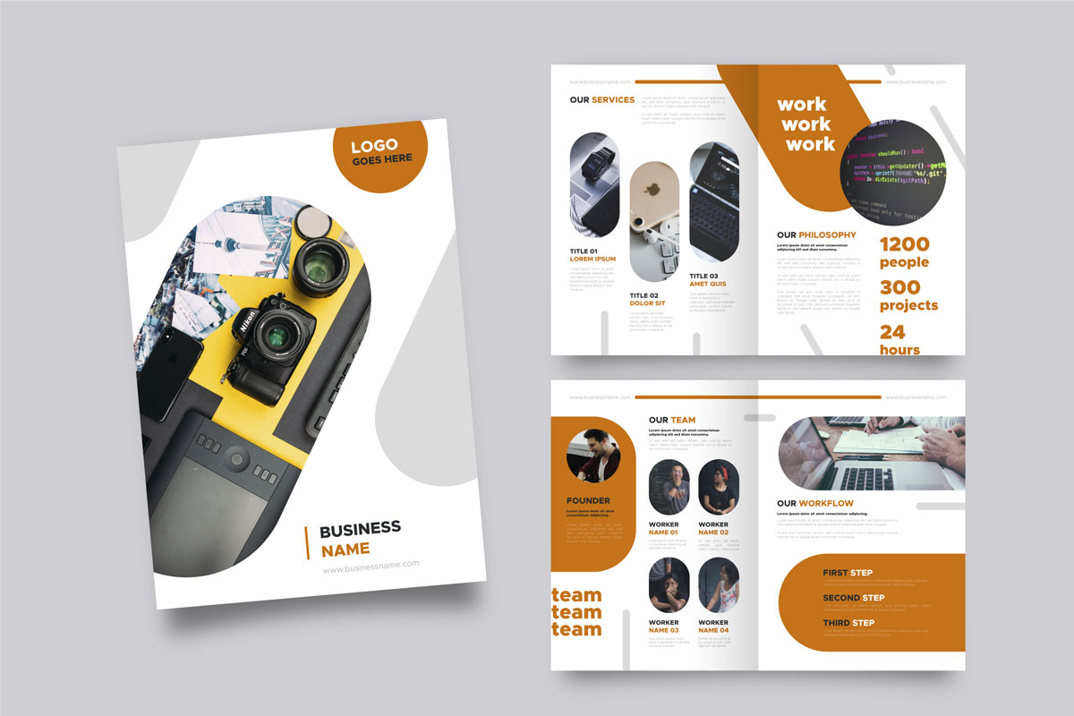 Professional Brochure Template