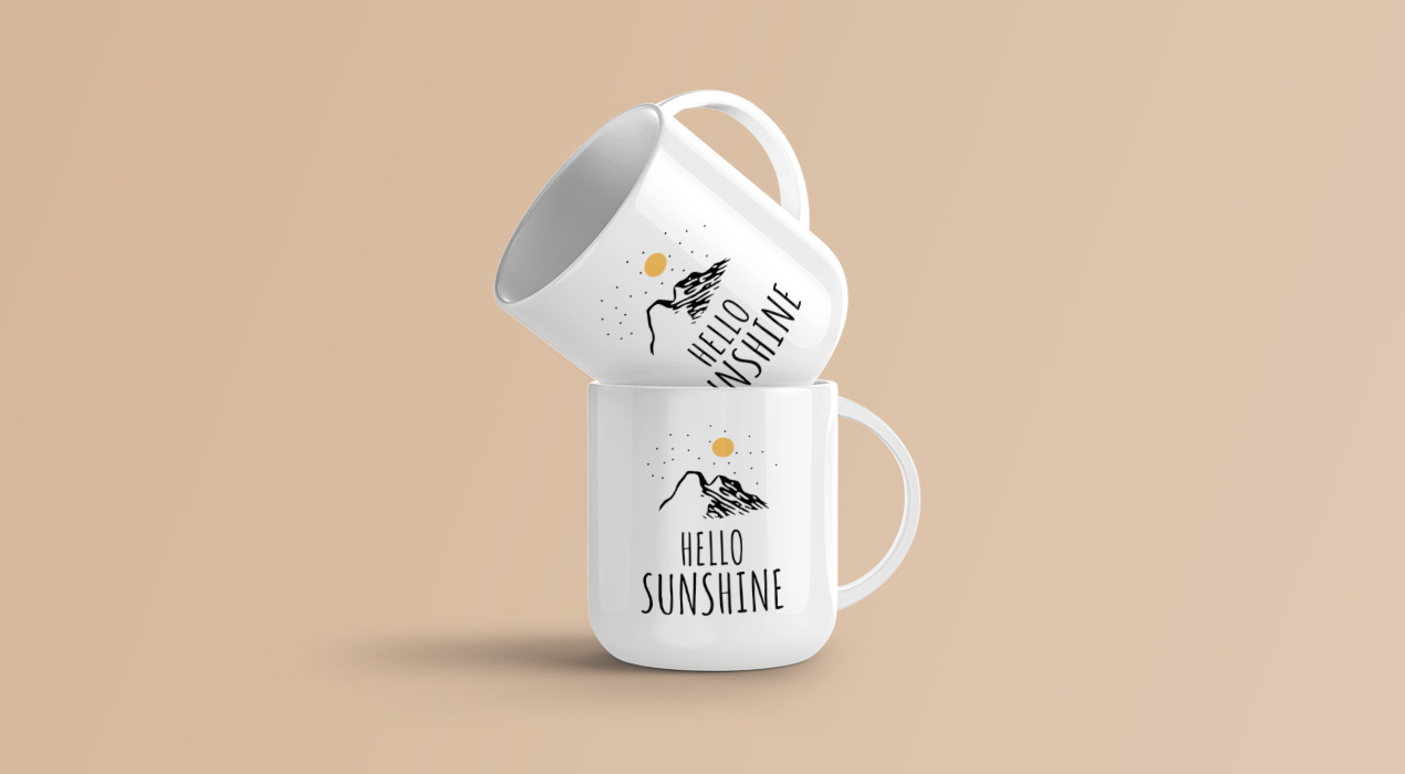 Coffee Mug Mockup PSD Templates