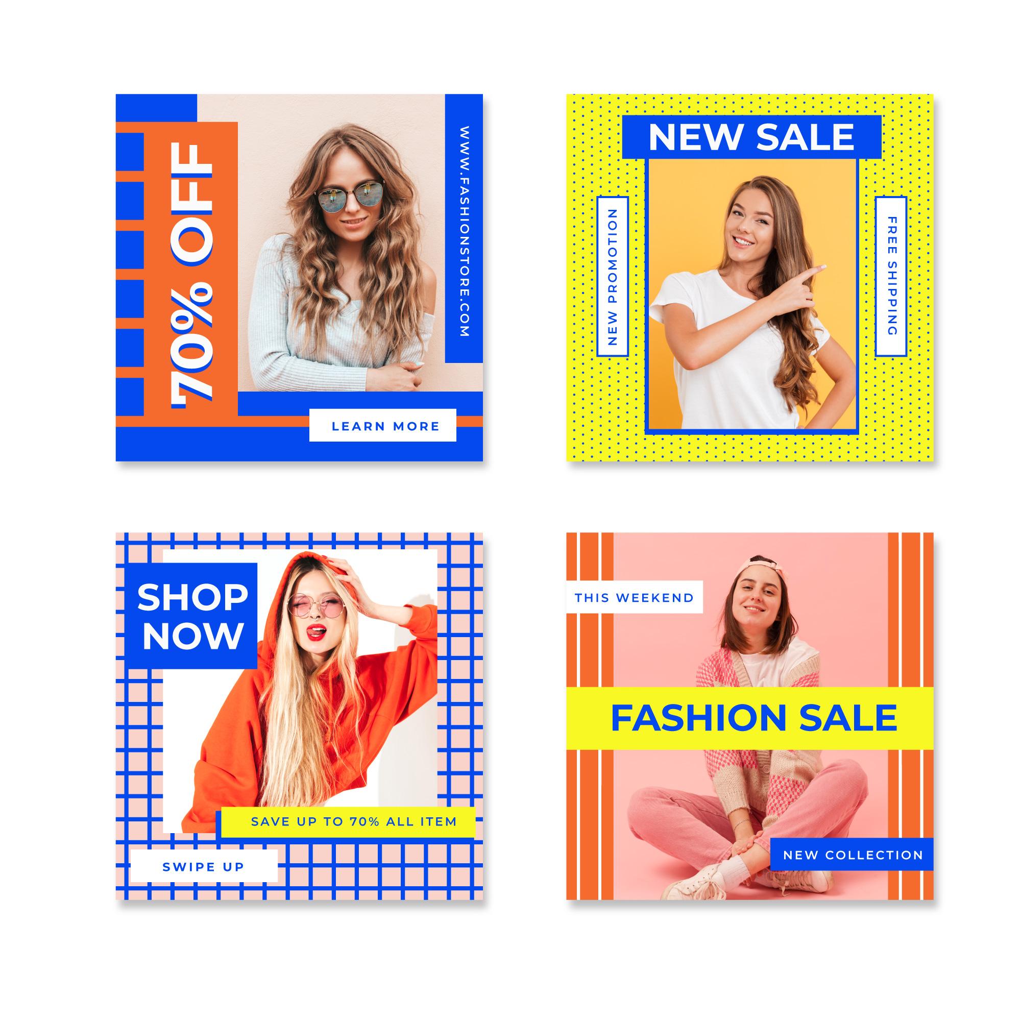 Instagram Sale Templates