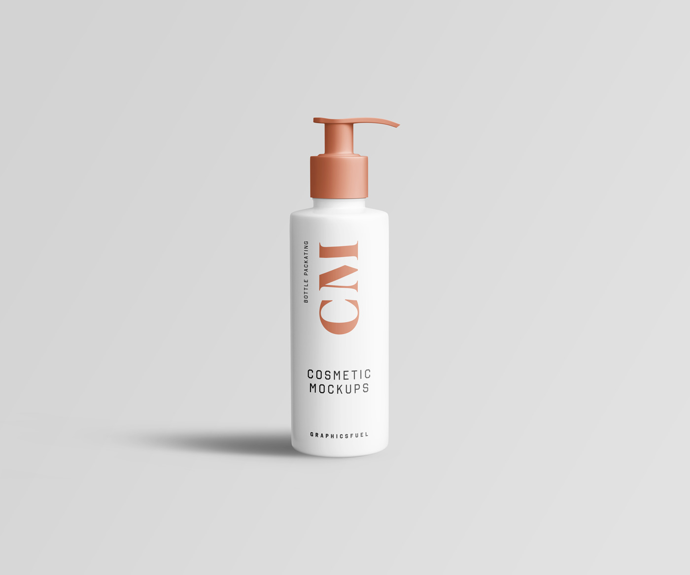 Cosmetic Product Bottle Mockups