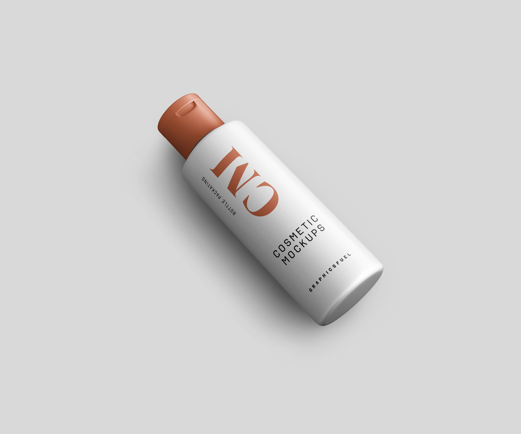 Cosmetic Product Bottle Mockups