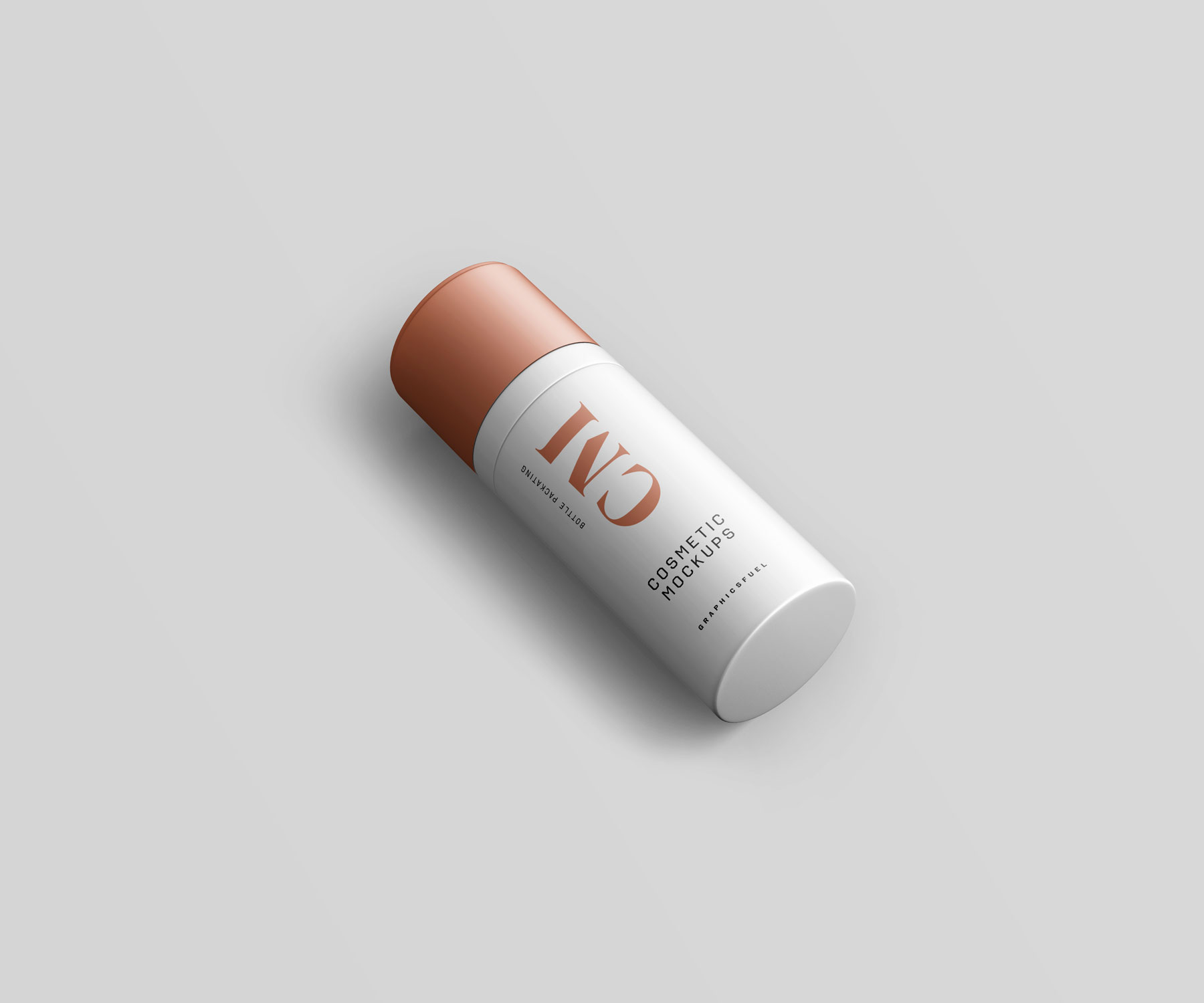 Cosmetic Product Bottle Mockups