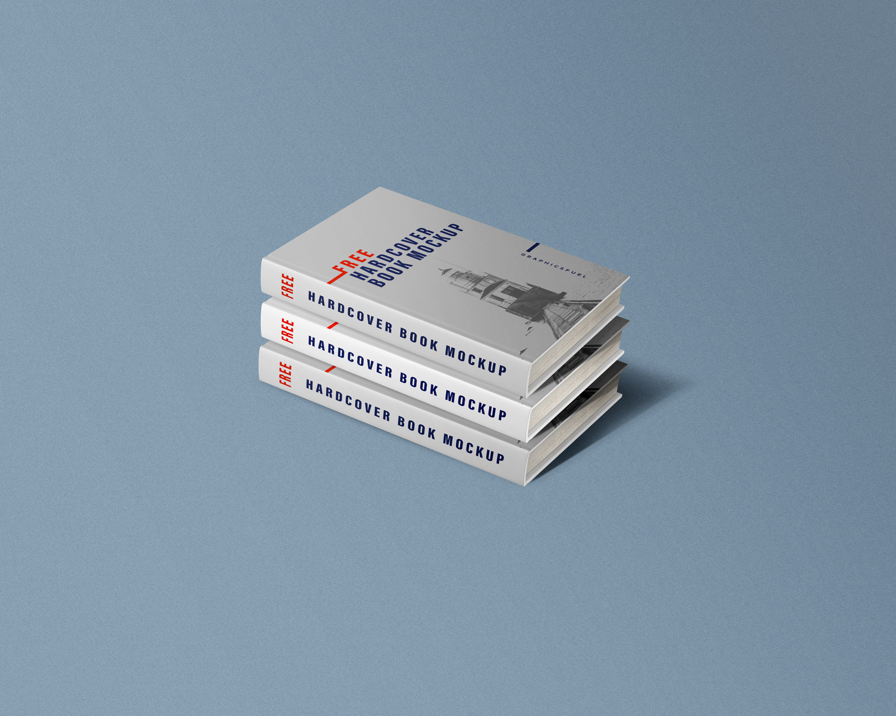 Hardcover Book Mockups