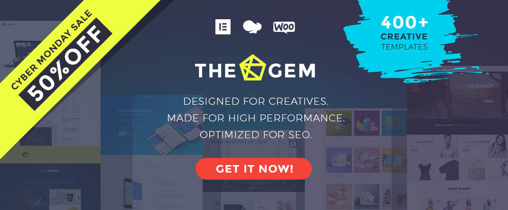 TheGem – Creative Multi-Purpose High-Performance WordPress Theme