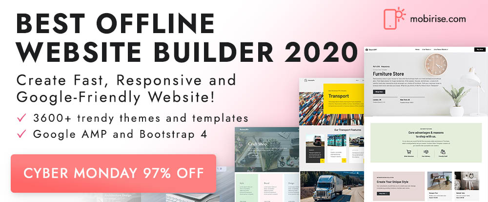 Mobirise Website Builder