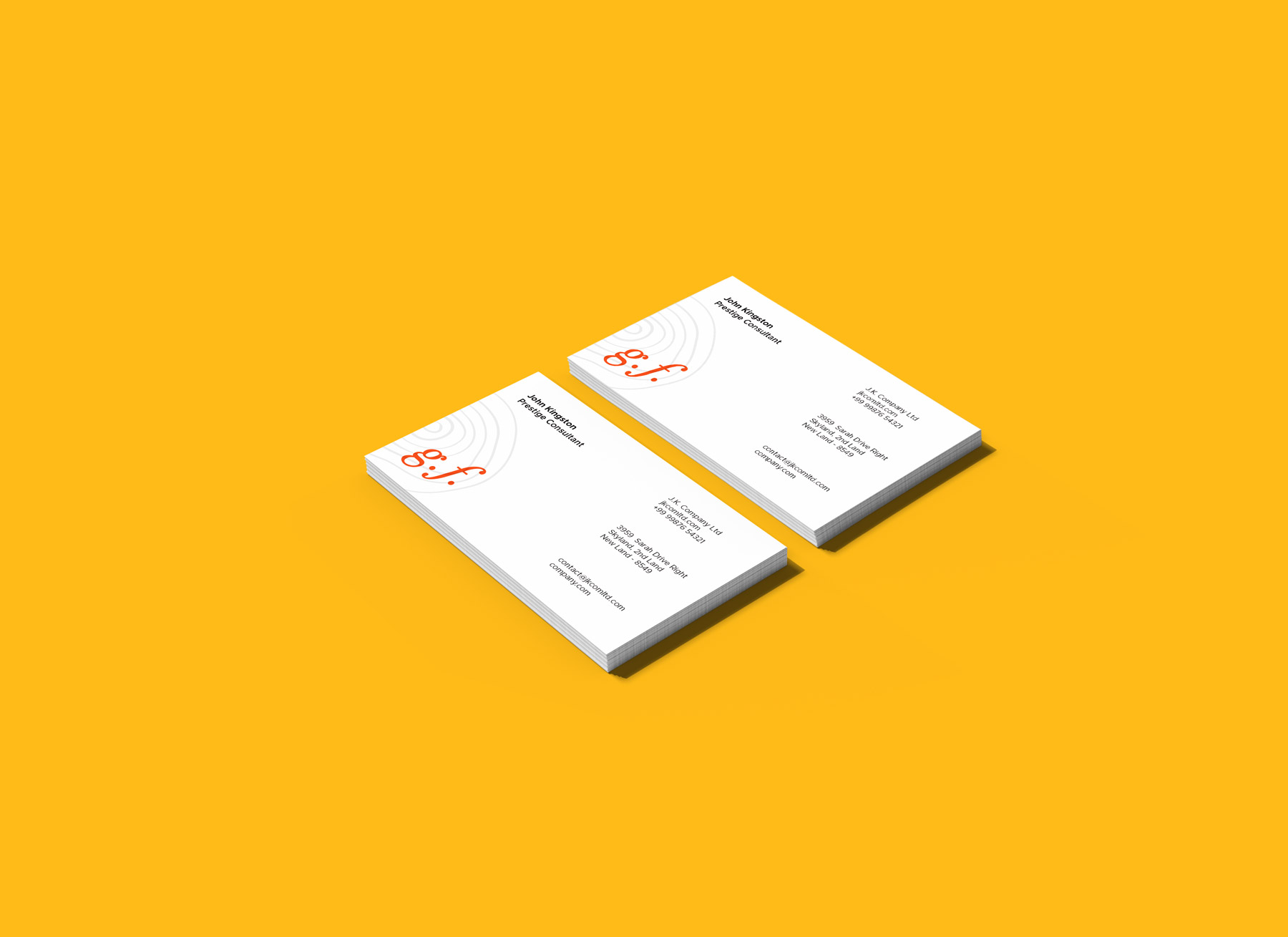 Business Card Mockup Templates