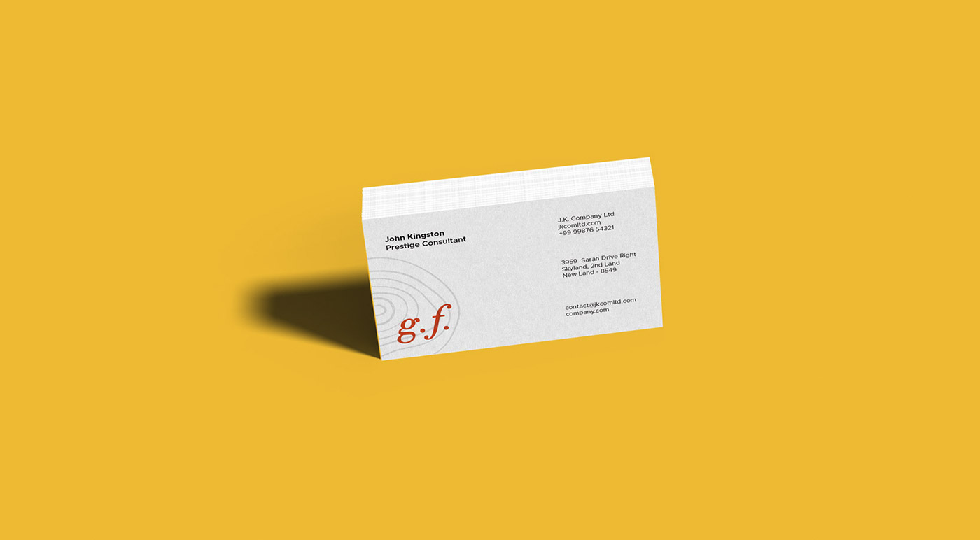 Business Card Mockup Templates