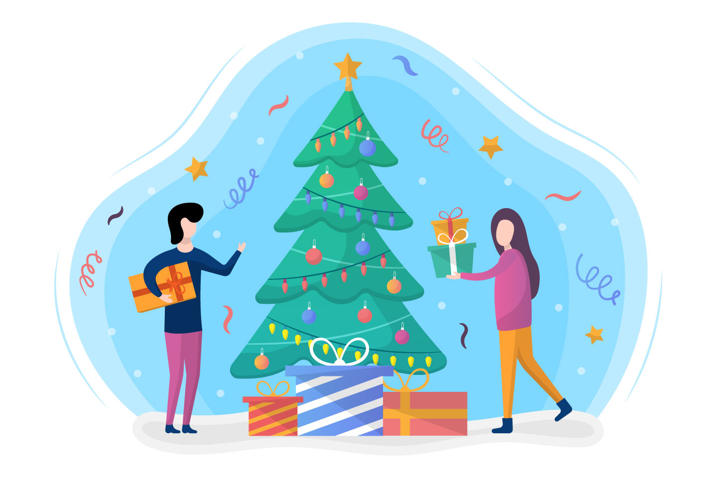 Free Christmas Vector Illustration