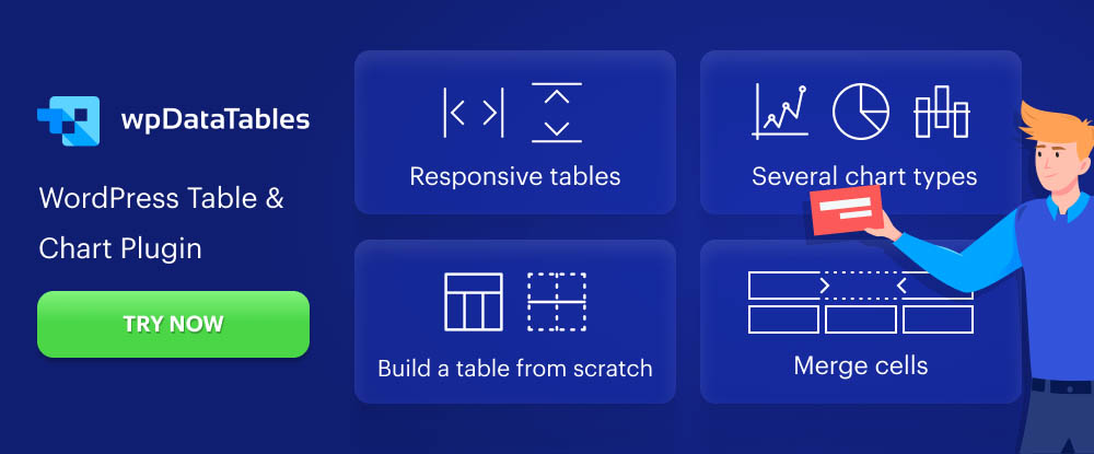 WP Data Tables