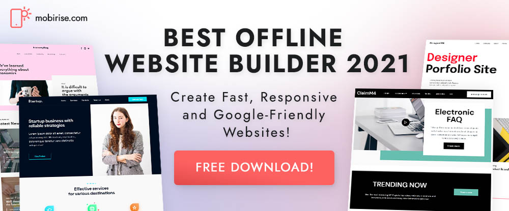 Mobirise Website Builder