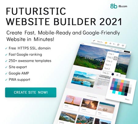 8b Website Builder