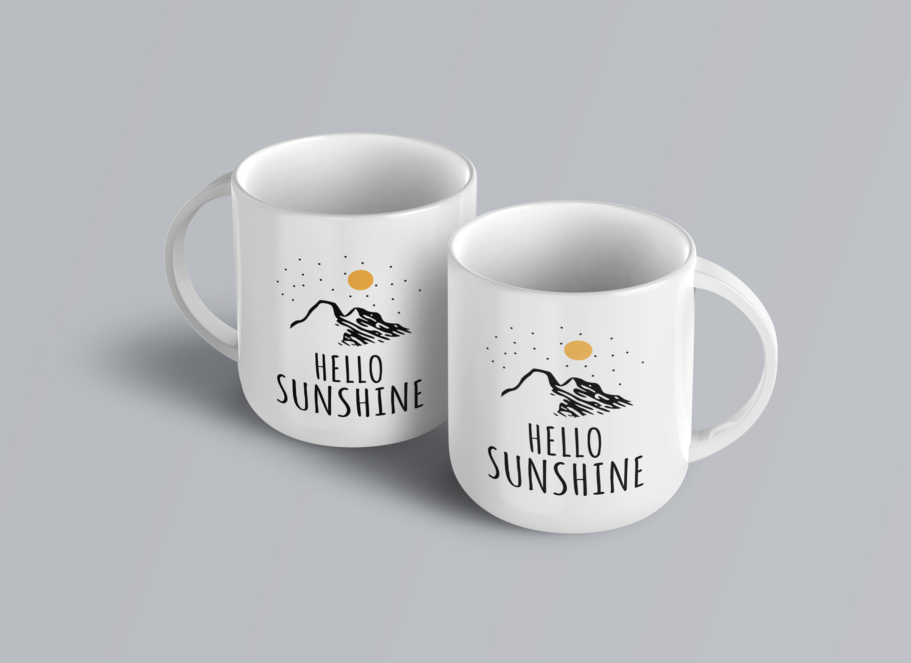 Coffee Mug Mockups