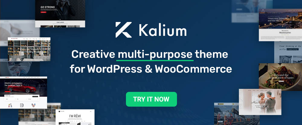 Kalium WordPress Theme