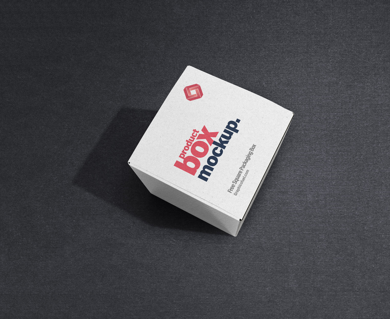 Free Product Box Mockup