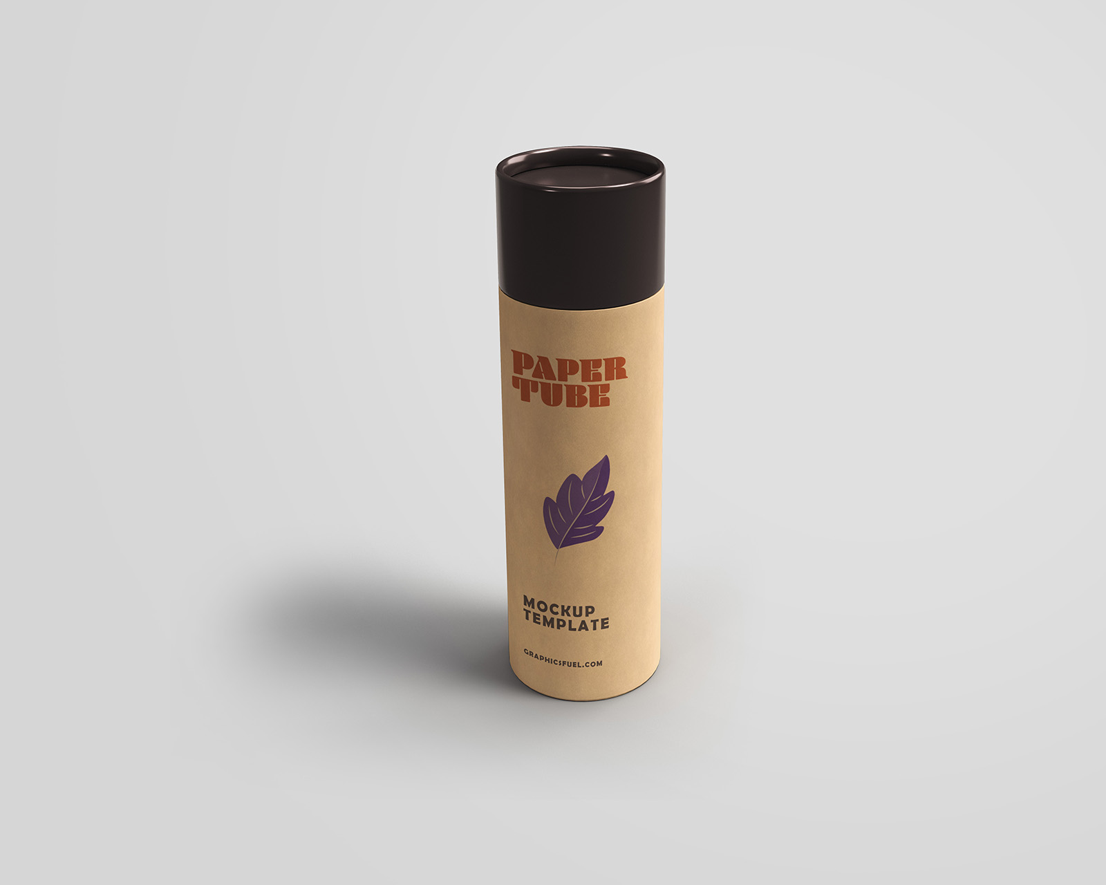 Paper Tube Mockup Templates