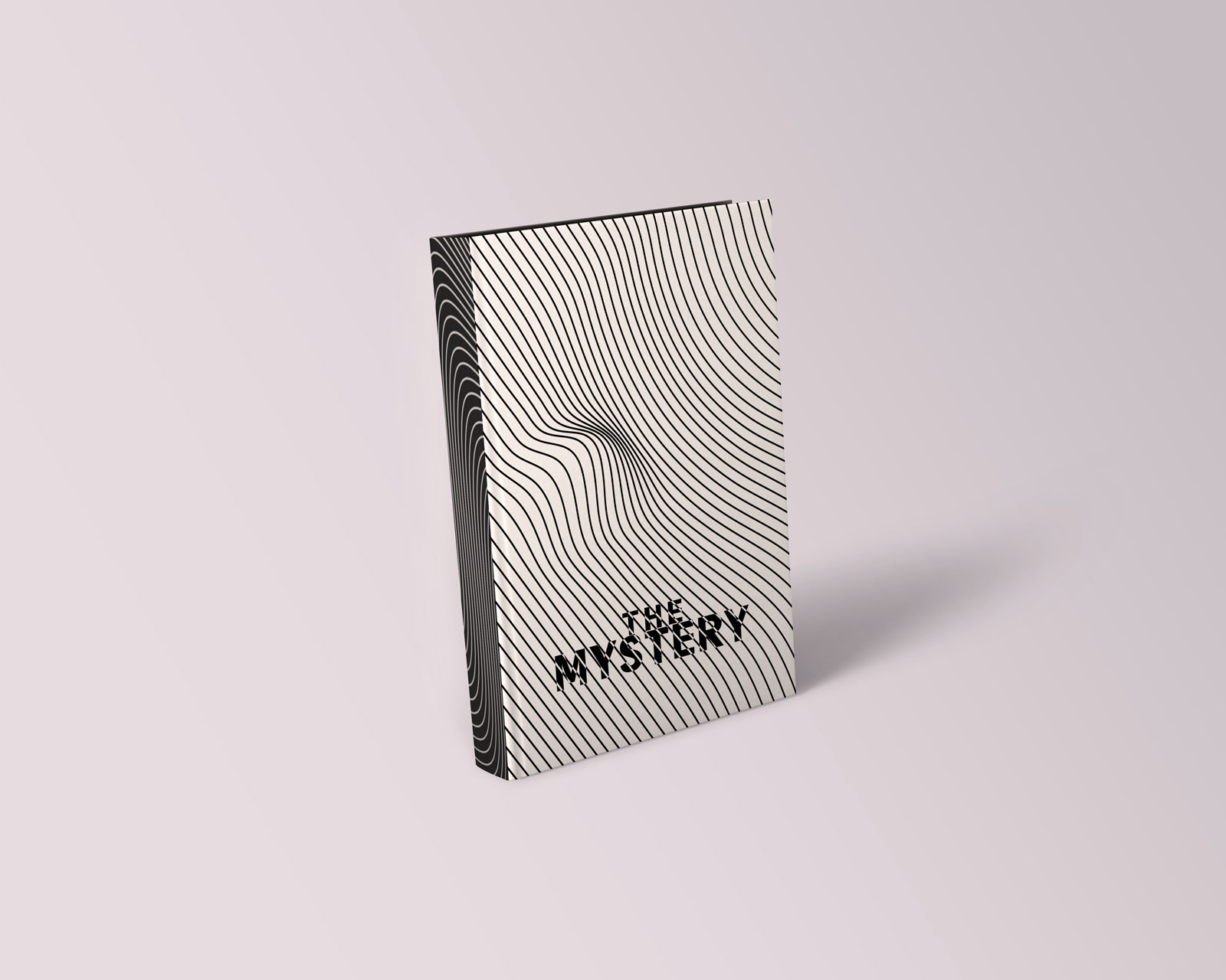 Hardcover Book Mockup