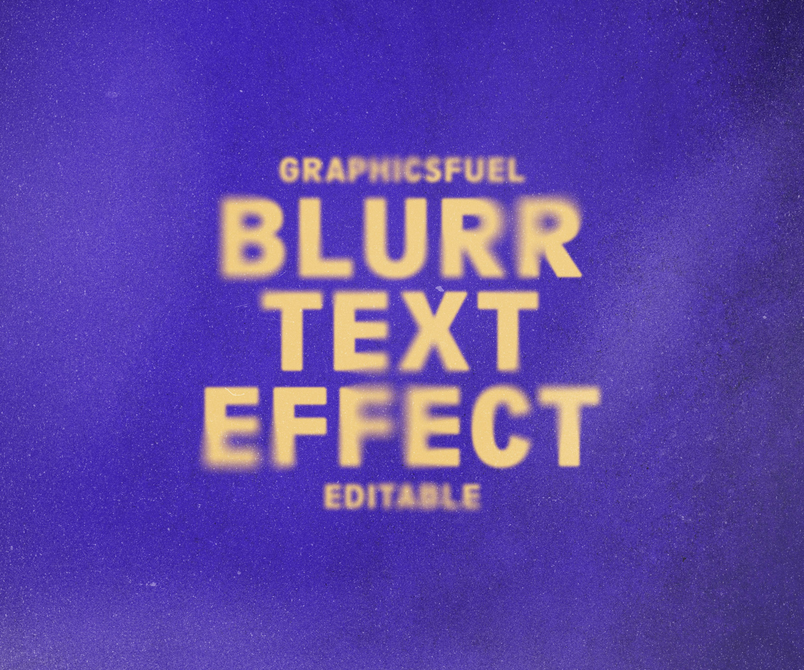 Ghost Blur Text Effect