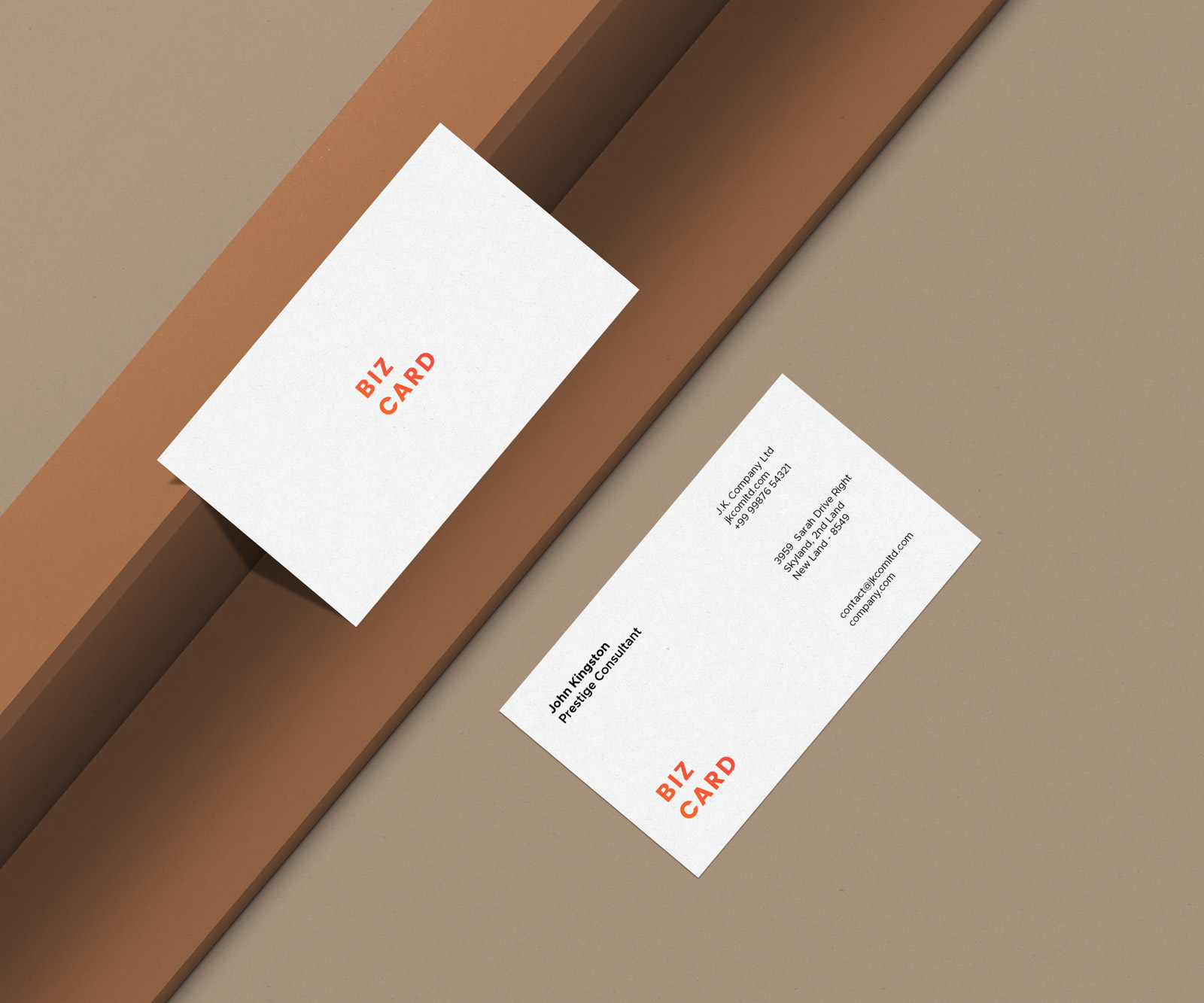 Business Card Mockup Templates