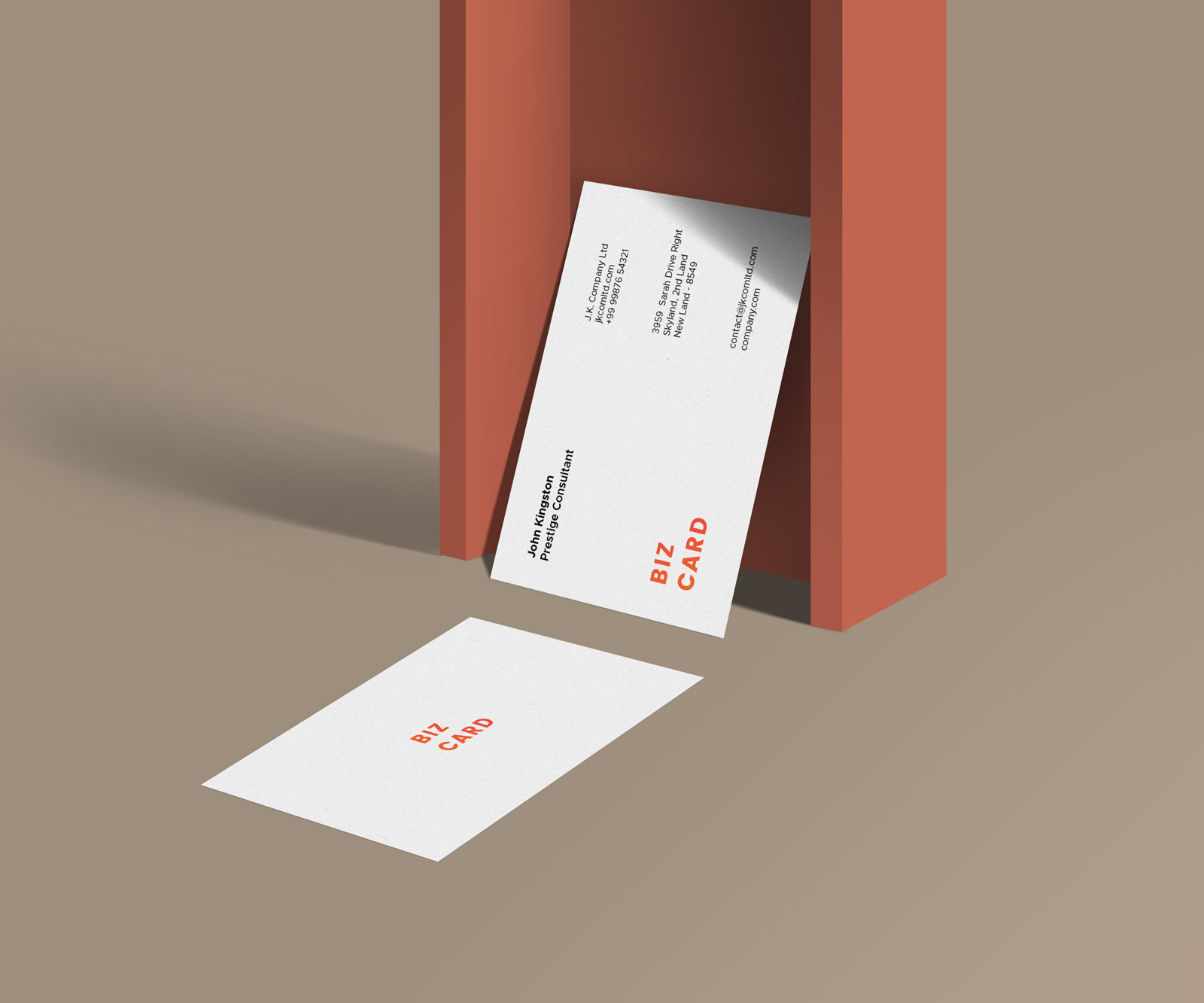 Business Card Mockup Templates