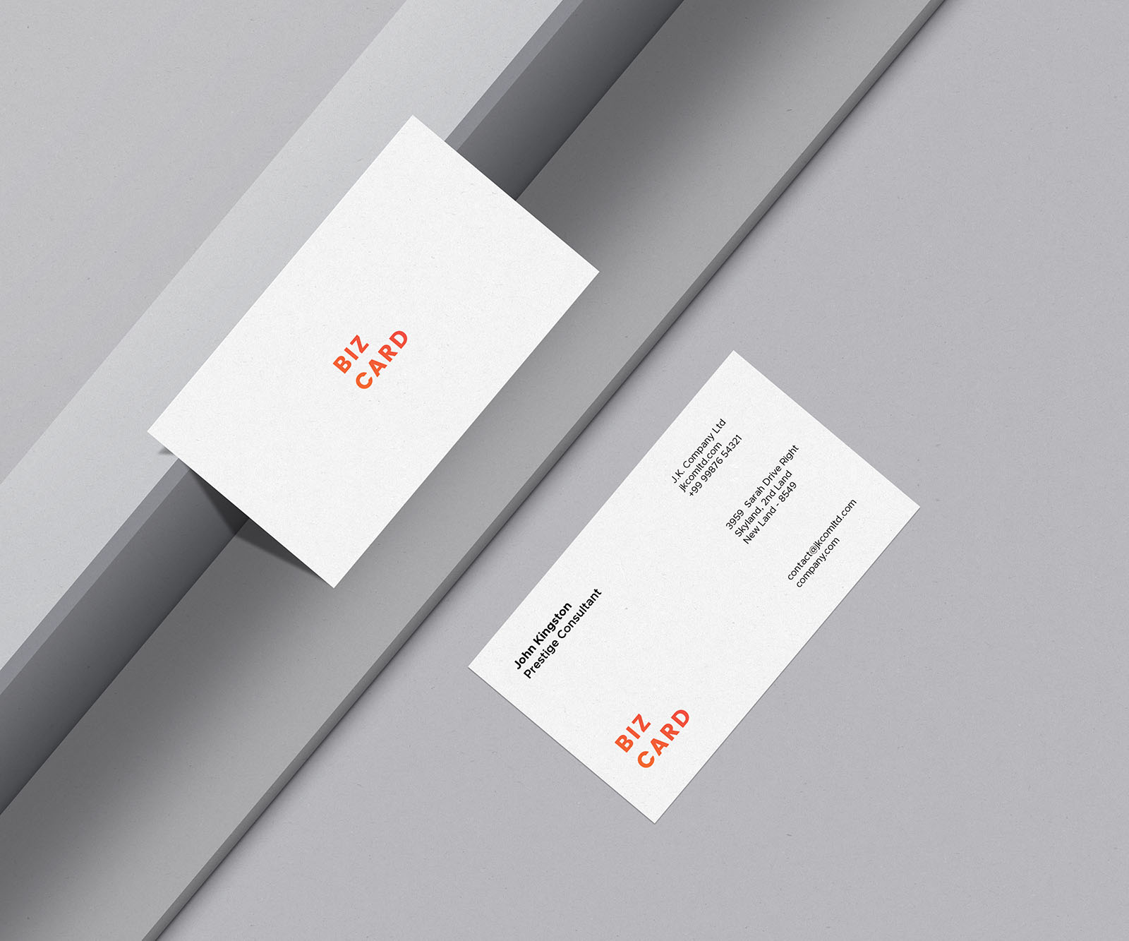 Business Card Mockup Templates