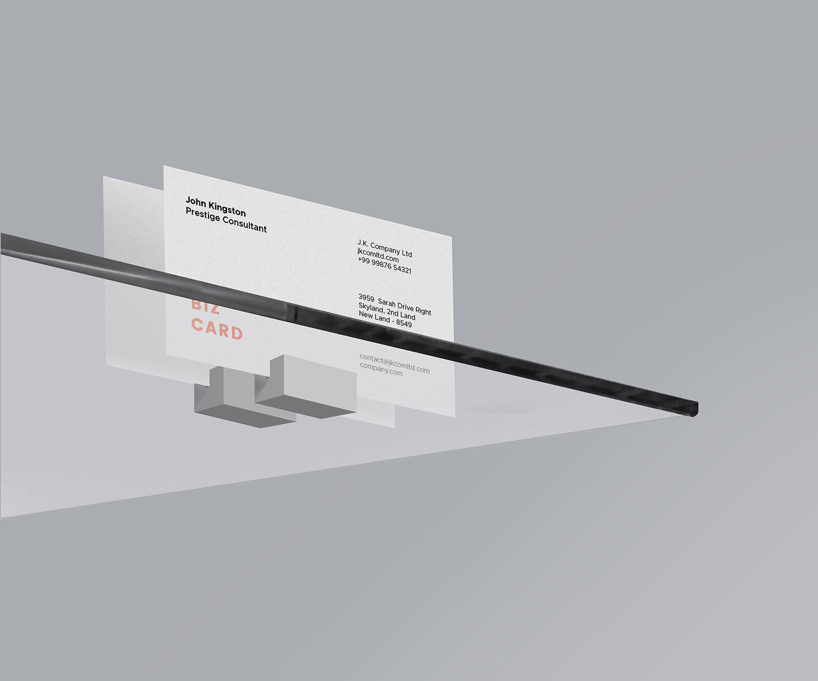 Business Card Mockup Templates