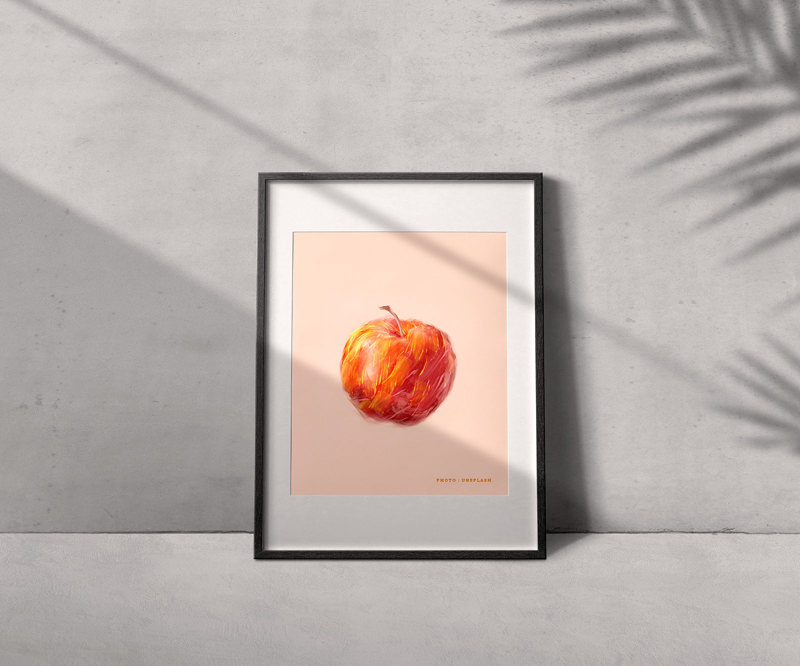 Free Photo Frame Mockup Template