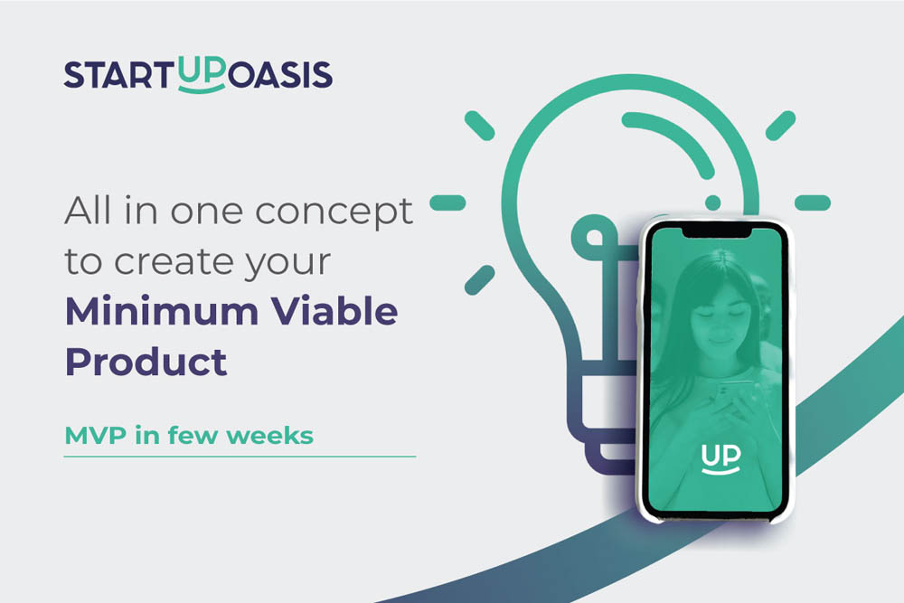 MVP solution for Startups - Startup Oasis