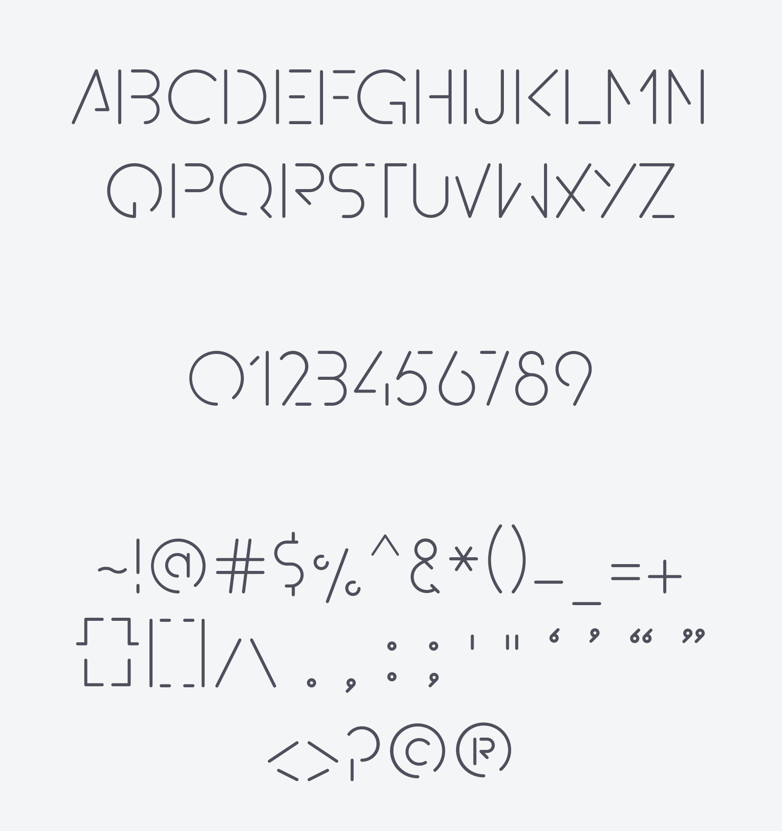 Futr Futuristic Font Regular