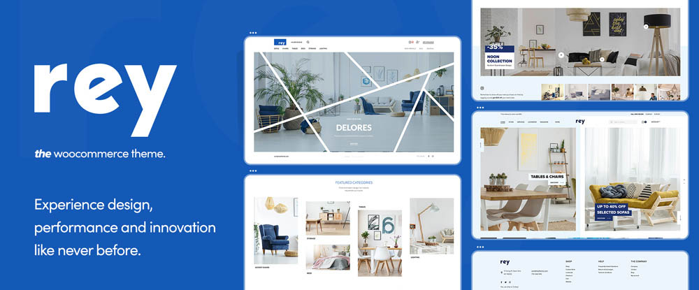 Rey Theme for WooCommerce