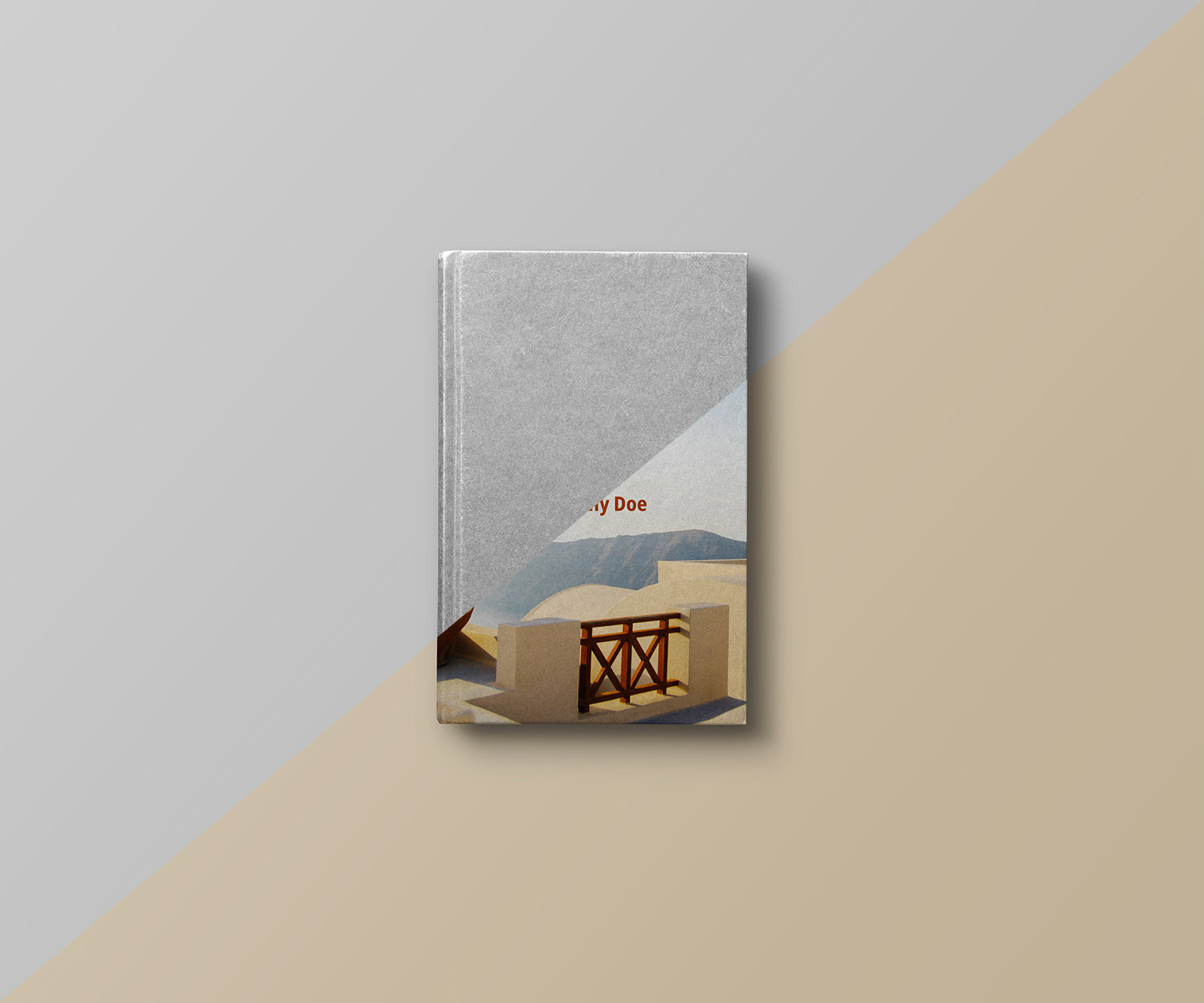 Hardcover Book Mockup PSD Template