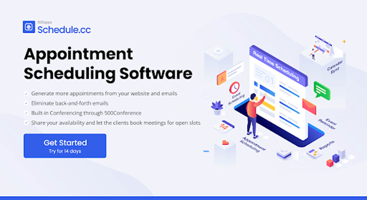 Schedule.cc - Appointment Scheduling Software