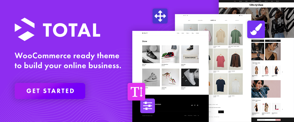 Total WordPress Woocommerce Theme