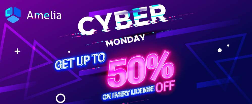 Amelia Cyber Monday Deal