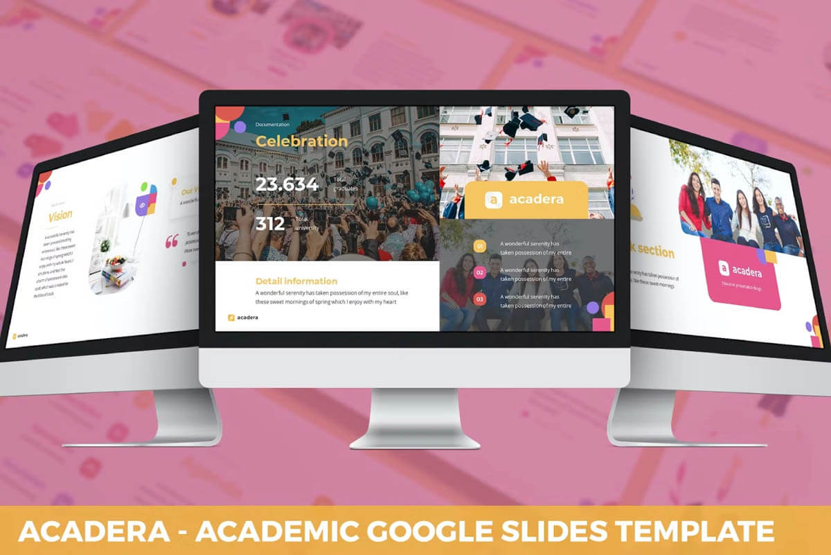 Academic Google slides template